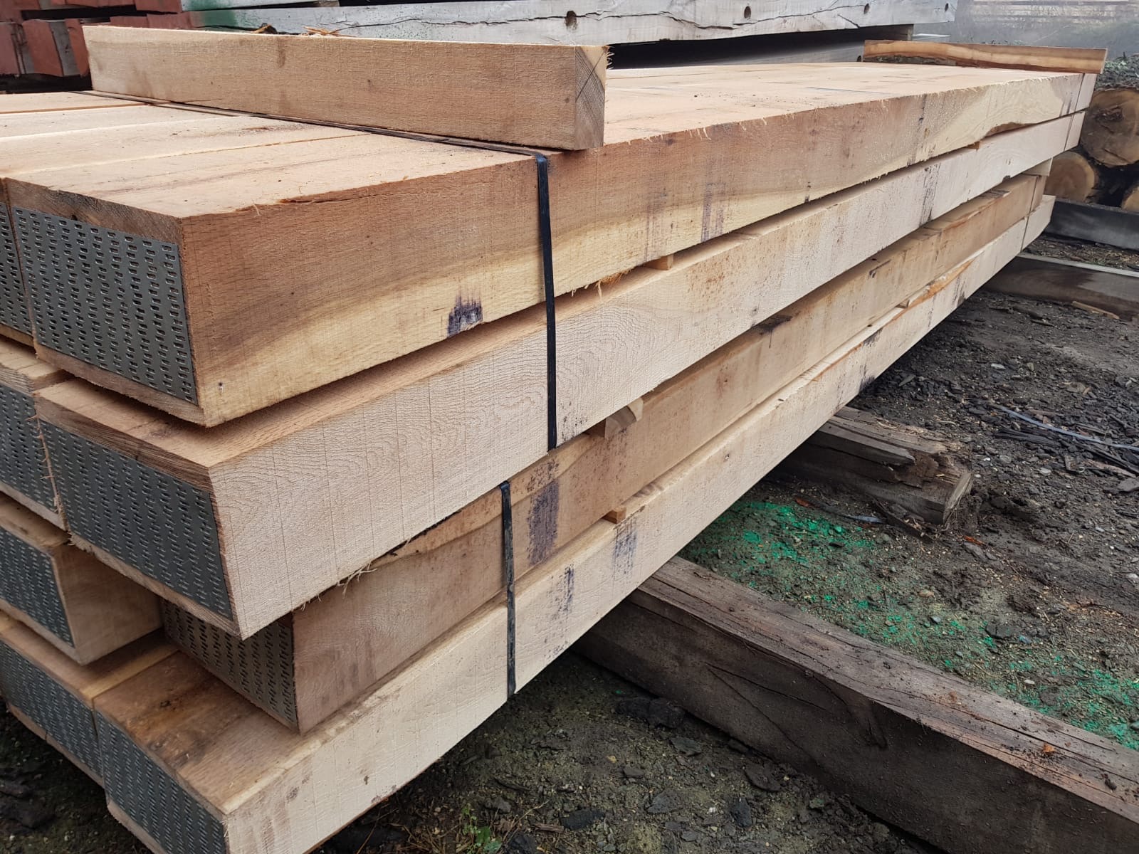 Timber sleepers for sale